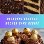 The BEST Ferrero Rocher Cake Recipe