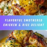 Smothered Chicken and Rice Recipe
