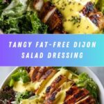 Fat-Free Dijon Salad Dressing Recipe