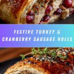 Turkey and Cranberry Sausage Rolls Recipe