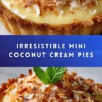 Mini Coconut Cream Pie Recipe
