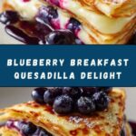 Blueberry Breakfast Quesadilla for a Quick Morning Meal Recipe