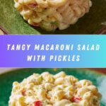 Macaroni Salad with Pickles Recipe