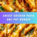 One Pot Cheesy Chicken Pasta: An Incredible Comforting Meal Recipe