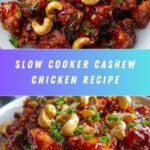 Crock Pot Cashew Chicken Recipe