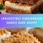 Gingerbread Cookie Bars Recipe