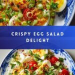 Crispy Egg Salad Recipe