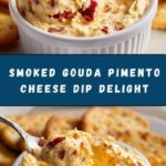 Smoked Gouda Pimento Cheese Dip Recipe