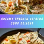 Creamy Chicken Alfredo Soup Recipe