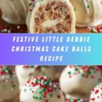 Little Debbie Christmas Cake Balls Recipe