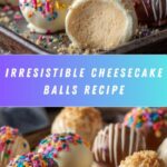 Cheesecake Balls Recipe