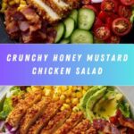 Honey Mustard Crispy Chicken Salad Recipe