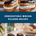 Mocha Éclairs Recipe