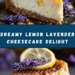 Lemon Lavender Cheesecake with Honeycomb Recipe