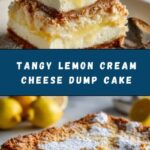 Lemon Cream Cheese Dump Cake Recipe