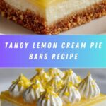 Lemon Cream Pie Bars Recipe