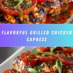 Grilled Chicken Caprese Recipe