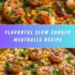 Slow Cooker Sweet & Savory Meatballs Recipe