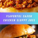 Cajun Chicken Sloppy Joes Recipe