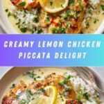 Creamy Lemon Chicken Piccata Recipe
