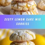 Lemon Cookies From Cake Mix Recipe