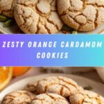 Orange Cardamom Cookies Recipe