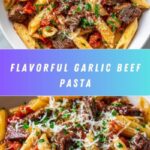 Delicious Garlic Beef Pasta Recipe
