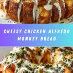 Irresistible Chicken Alfredo Monkey Bread Recipe