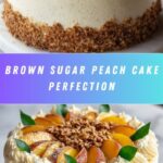 Easy Brown Sugar Peach Cake Recipe