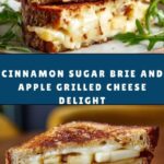 Cinnamon Sugar Brie and Apple Grilled Cheese Recipe