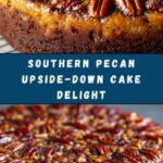 Upside-Down Georgia Pecan Cake Recipe