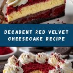 Red Velvet Cheesecake Recipe