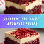 Red Velvet Brownies Recipe