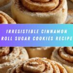 Cinnamon Roll Sugar Cookies Recipe