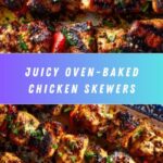 Chicken Skewers in the Oven Recipe