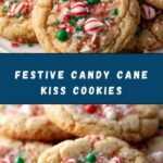 Candy Cane Kiss Cookies Recipe