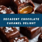 Homemade Chocolate Caramels Recipe