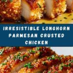 Longhorn Parmesan Crusted Chicken Recipe
