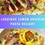 Lemon Chicken Pasta Recipe