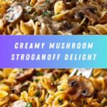 Mushroom Stroganoff Recipe