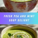 Spring Pea and Mint Soup Recipe