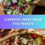 Delicious Greek Salad Pita Pockets Recipe