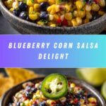 Blueberry Corn Salsa Recipe