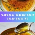 Classic Greek Salad Dressing Recipe