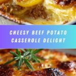 Beef Potato Cheese Casserole Recipe