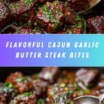 Cajun Garlic Butter Steak Bites Recipe