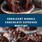 Double Chocolate Espresso Muffins Recipe