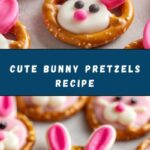 Bunny Pretzels Recipe