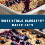 Blueberry Baked Oats Recipe