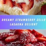 No-Bake Strawberry Jello Lasagna Recipe